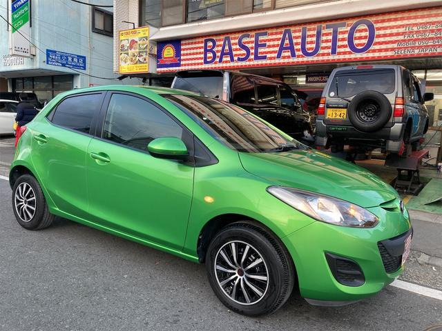 デミオ(マツダ) 1.3 13C-V スマートエディション　ETC ナビ TV キーレス CVT 中古車画像