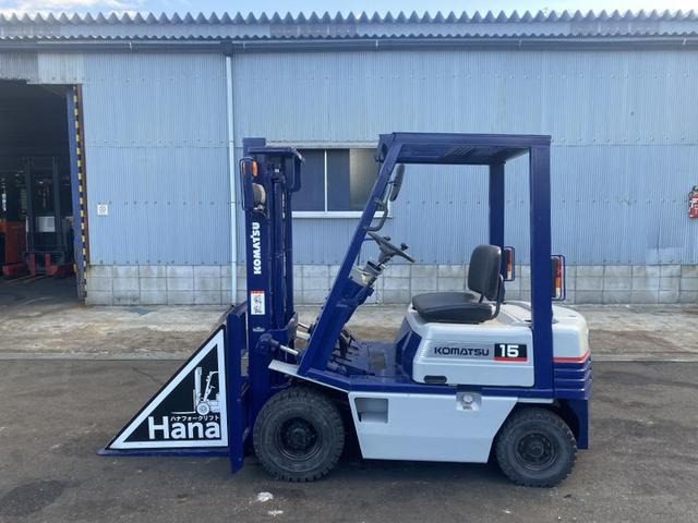 コマツ(国産車その他) エンジンフォークリフト　17114 中古車画像