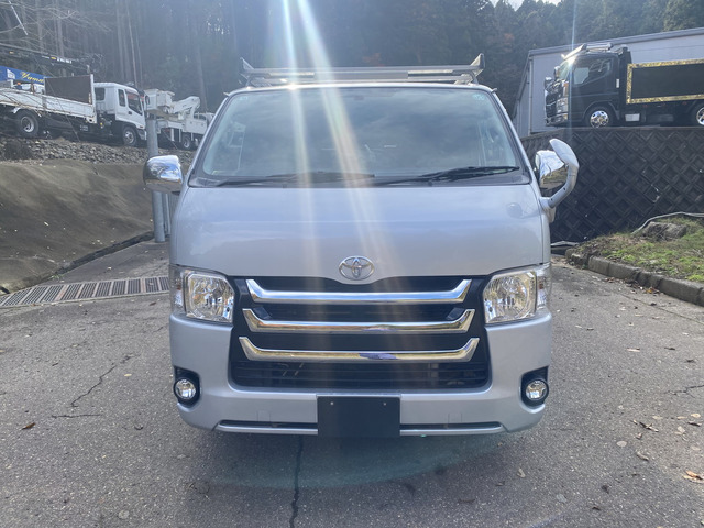 ハイエースバン3.0 スーパーGL ロング ディーゼル 4WD