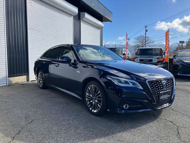 クラウンハイブリッド 3.5 G エグゼクティブ