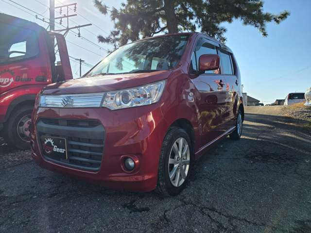 ワゴンRスティングレーX