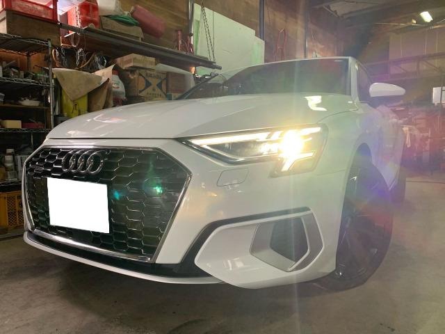 A3スポーツバック(アウディ) 40 TFSI クワトロ アドバンスト 4WD　1オーナー 記録簿 社外19インチAW 中古車画像