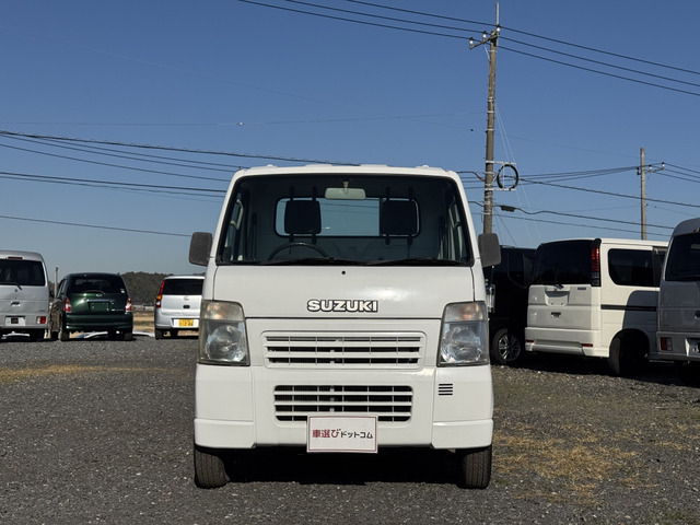 キャリイKC エアコン パワステ 4WD