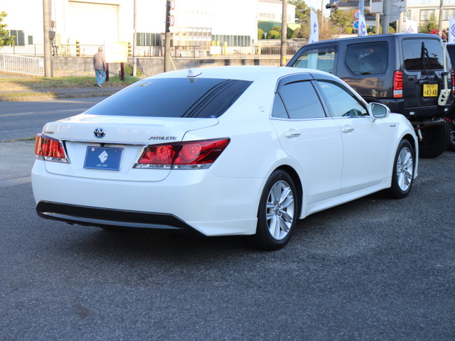 クラウンアスリートハイブリッド 2.5