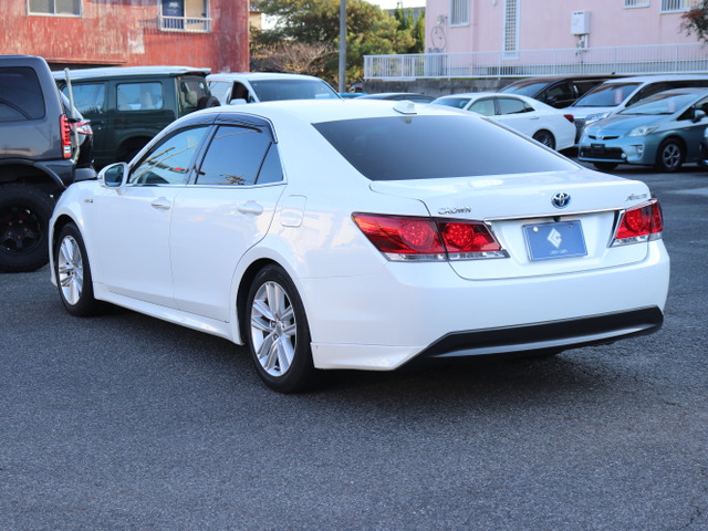 クラウンアスリートハイブリッド 2.5