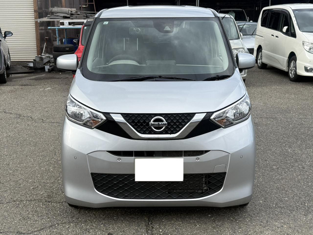 デイズ（日産）B　車検残/整備・保証付/新品タイヤ(4本) 中古車画像