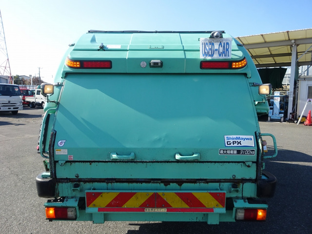 キャンター塵芥車