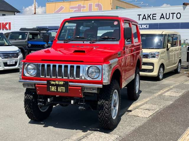 �W���j�[(�X�Y�L) �����h�x���`���[ 4WD�@���t�g�A�b�v �ЊO�}�t���[ �ЊO�A���~ ���Îԉ摜