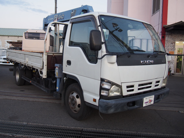 エルフ4.8 ロング 低床 ディーゼル