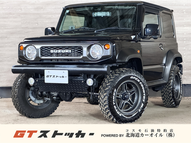 ジムニーシエラ(スズキ) 1.5 JL スズキ セーフティ サポート 4WD　リフトアップ 純正ナビTV 外マフラー 中古車画像