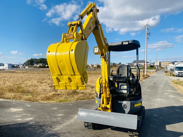 ヤンマー油圧ショベル