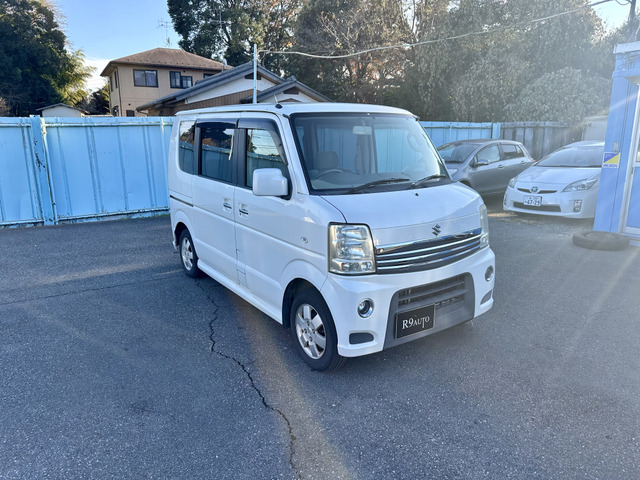 エブリイワゴンPZターボ