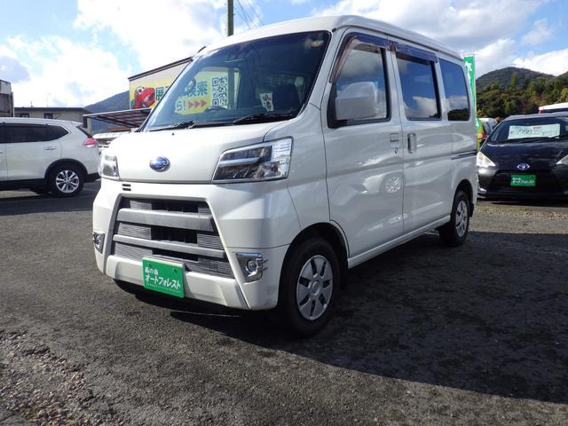 サンバー(スバル) VC スマートアシスト　社外メモリーナビ 地デジフルセグTV 中古車画像