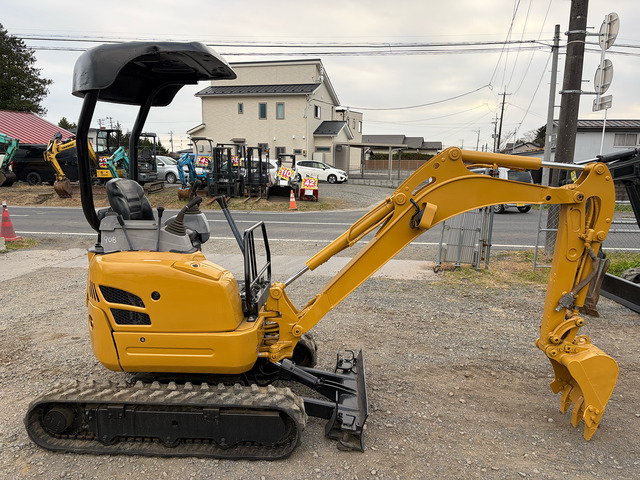 CATミニショベル