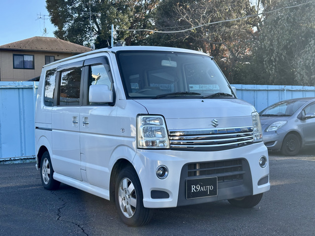 エブリイワゴンPZターボ