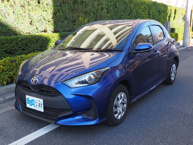 ヤリス(トヨタ) 1.0 X　純正メモリナビ バックガイドモニター 中古車画像