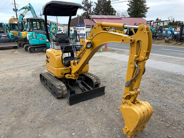 CATミニショベル