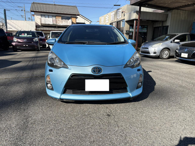 トヨタ アクア 1.5 S 63.8万円 平成24年(2012年) 栃木県 中古車 - 価格.com