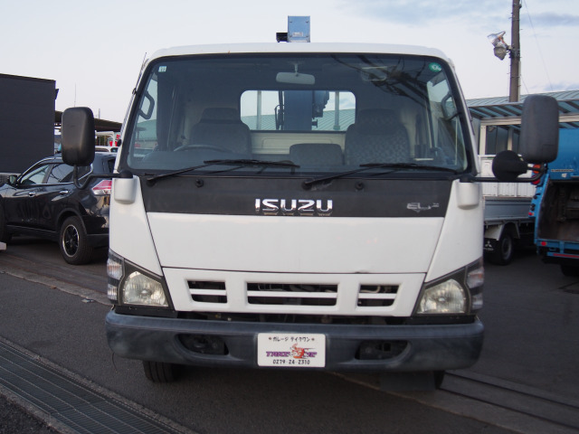 エルフ4.8 ロング 低床 ディーゼル