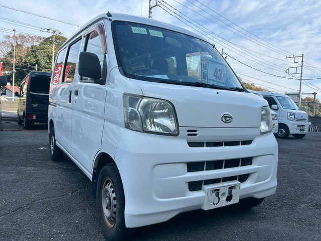 ハイゼットカーゴ(ダイハツ) デラックス ハイルーフ　LPG 車検2年付 中古車画像