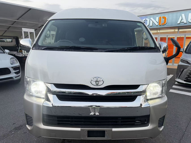 ハイエース2.7 グランドキャビン スーパーロング ハイルーフ 4WD