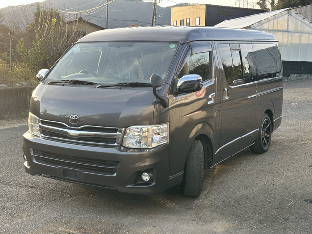 ハイエースバン3.0 スーパーGL プライムセレクション ワイド ロング ミドルルーフ ディーゼル