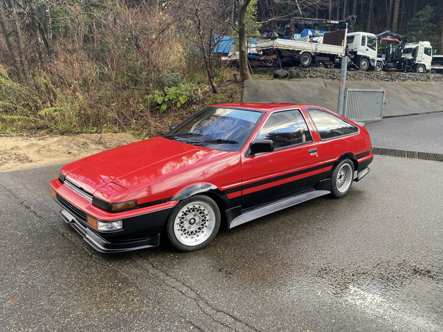 スプリンタートレノ1.6 GT アペックス