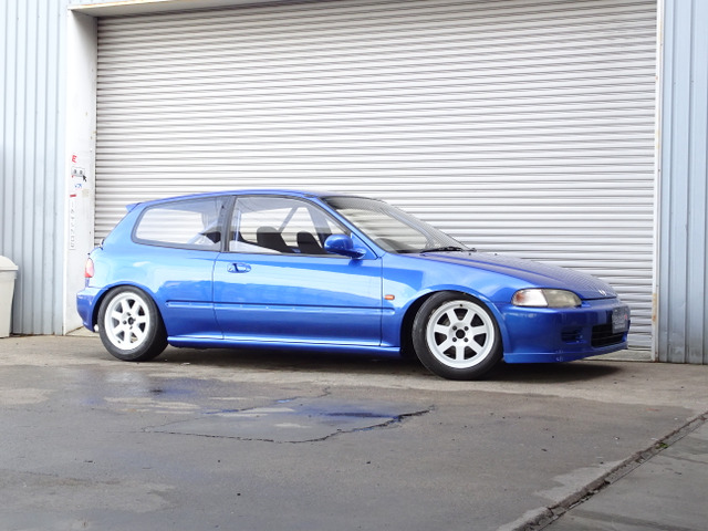 シビック1.6 SiR・II