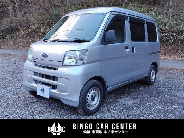 サンバー(スバル) トランスポーター　ドラレコ ETC 両側スライドドア 中古車画像
