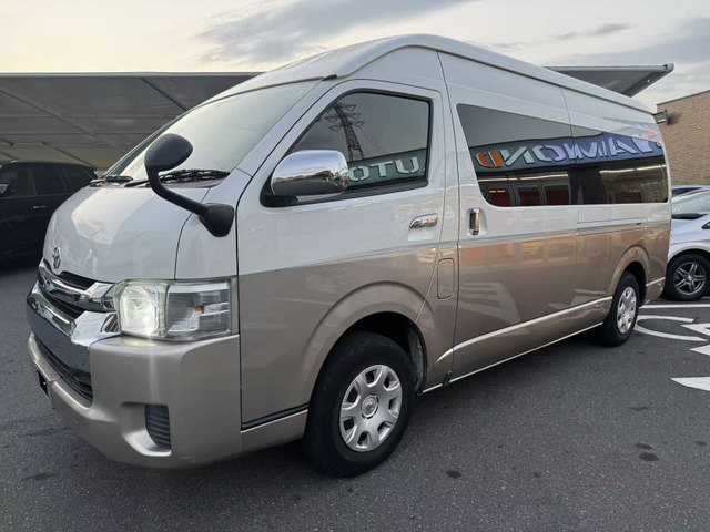 ハイエース2.7 グランドキャビン スーパーロング ハイルーフ 4WD