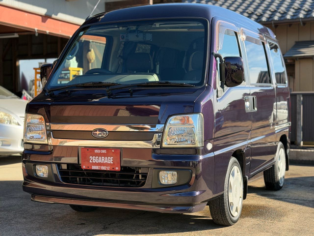 サンバーディアスワゴン(スバル) スーパーチャージャー 4WD 中古車画像