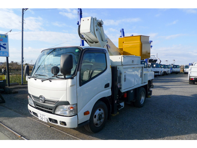 デュトロ(国産車その他) 高所作業車・アイチSH10A 中古車画像