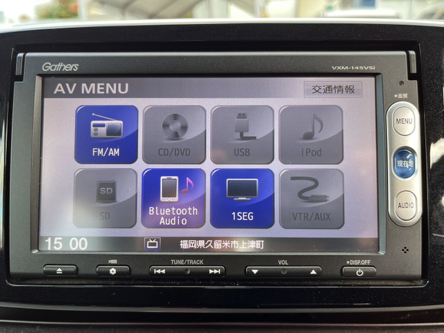 TV�i�r�ACD/DVD�ABluetooth�I�[�f�B�I�ȂǑ��@�\�ȃf�b�L�t����