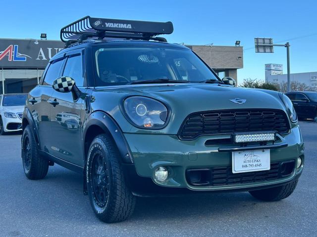 ミニクロスオーバー(ミニ) クーパー S　LEDヘッドライト ヤキマルーフキャリア 中古車画像