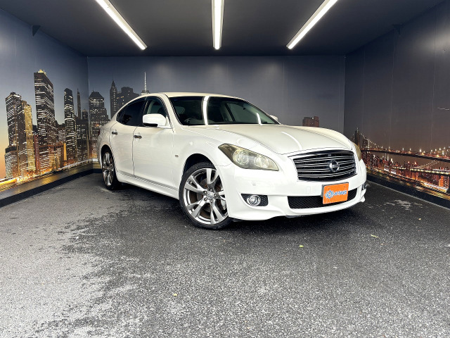 フーガ(日産) 3.7 370GT タイプS　クルーズコントロール 中古車画像