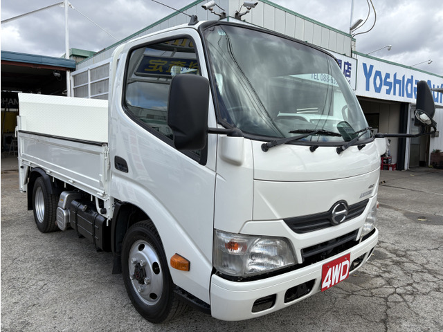 4000cc 2t 2�g�� ���{�f�B 4WD �p���[�Q�[�g 5�� 5MT 3�l��� �V���a RE06-1103 600Kg �ב����303&times;160 ���O���d�グ�ς� ������