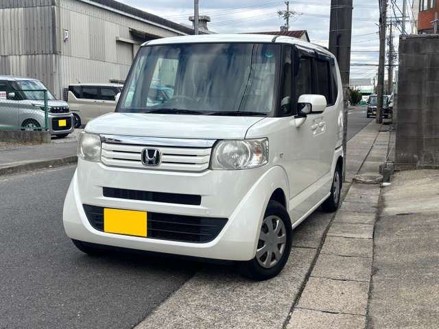 ホンダ N-BOX G Lパッケージ ナビ バックカメラ 電動スライドドア 29.9