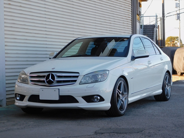 Cクラス(メルセデス・ベンツ) C250 アバンギャルド　V6のAMGスポパケ!黒革! 中古車画像