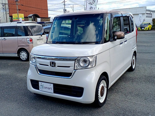 N-BOXG L ホンダセンシング カッパーブラウンスタイル