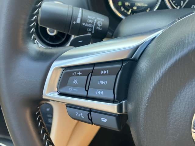 ���X�e�A�����O�X�C�b�`!�X�e�A�����O���������܂܃I�[�f�B�I�@���^�]�A�V�X�g�@�\�𑀍�o���܂���