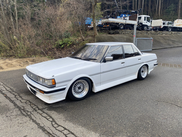 クレスタ(トヨタ) 2.0 GTツインターボ　角目4灯 純正5速 車高調 中古車画像