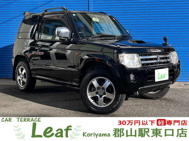 三菱 パジェロミニ ブラック(黒)の中古車一覧｜中古車検索 - 価格.com