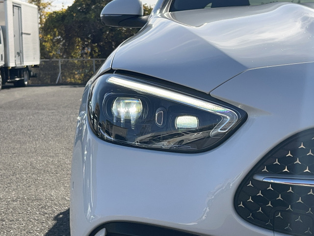 CクラスC200 4マチック アバンギャルド AMGライン (ISG) 4WD