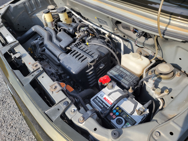 �G���W�����[���̏�Ԃ��L���C�ŋ@�ւ��ǍD�ł�!���X�ł͎d�����ɓ_�����ڂ̊m�F�⎎������{���Ă��܂��B���̂Ȃ��ԗ��݂̂�X���ɂĔ̔����Ă���܂��B