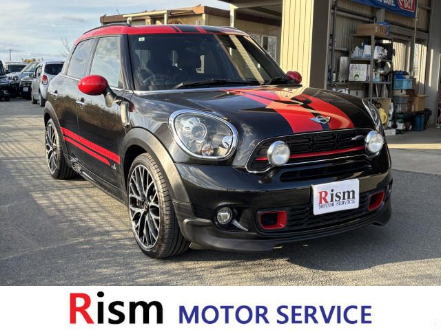 ミニクロスオーバー(ミニ) ジョン・クーパー・ワークス 4WD　社外ナビ レザーシート パドルシフト 中古車画像