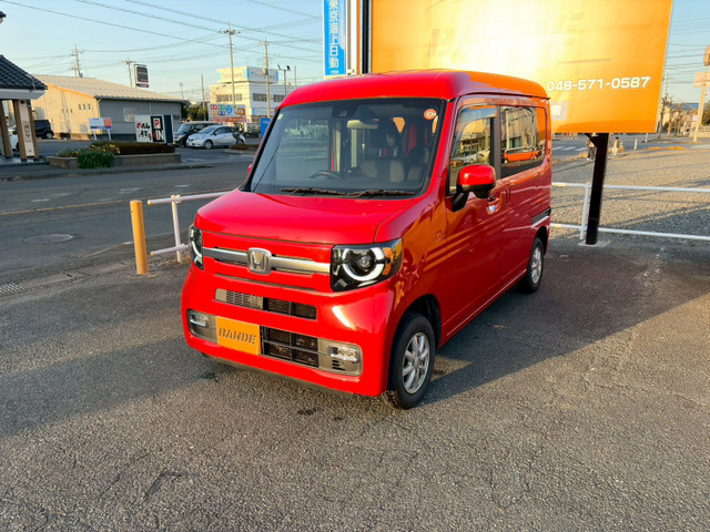 N-VAN+スタイル ファン 4WD