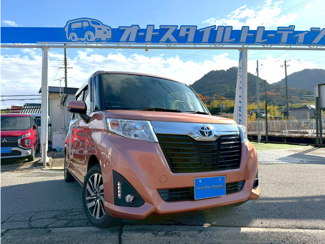 ルーミー（トヨタ）1.0 G S　衝突軽減/両側パワスラ/純正ナビ/地デジ 中古車画像