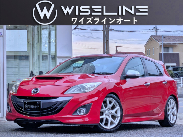 アクセラスポーツ(マツダ) 2.3 マツダスピード　6MT/ナビフルセグ/車高調/HID 中古車画像