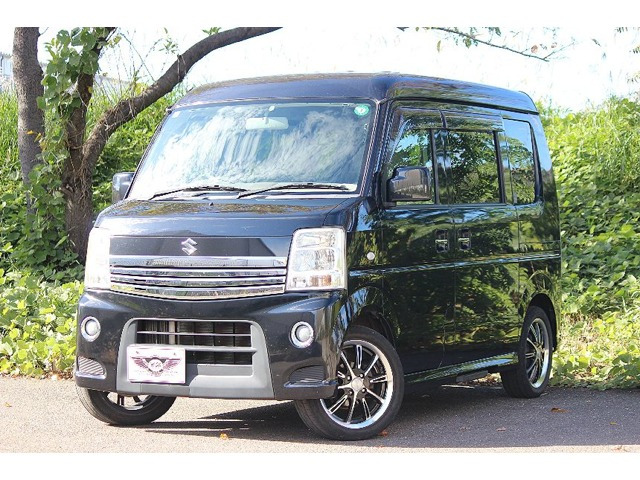 エブリイワゴンPZターボスペシャル ハイルーフ