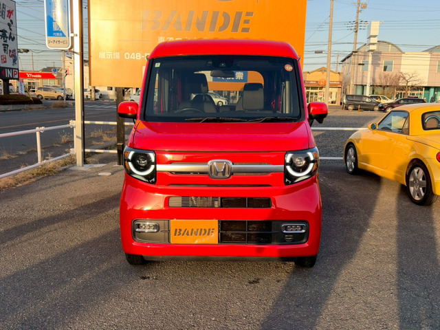N-VAN+スタイル ファン 4WD